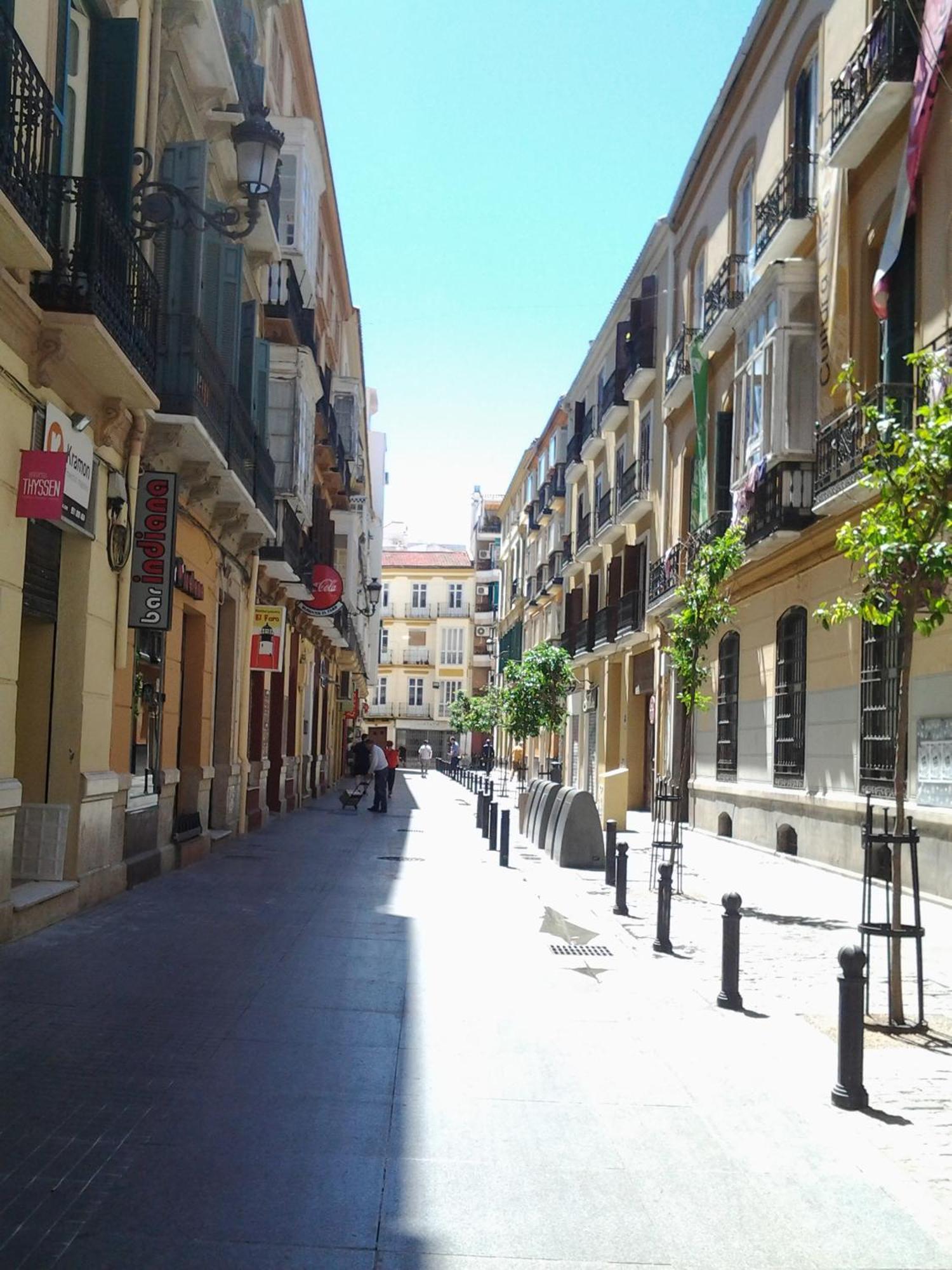 Apartamentos Malaga Centro Hernan Ruiz De 4 A 8 Personas Ngoại thất bức ảnh